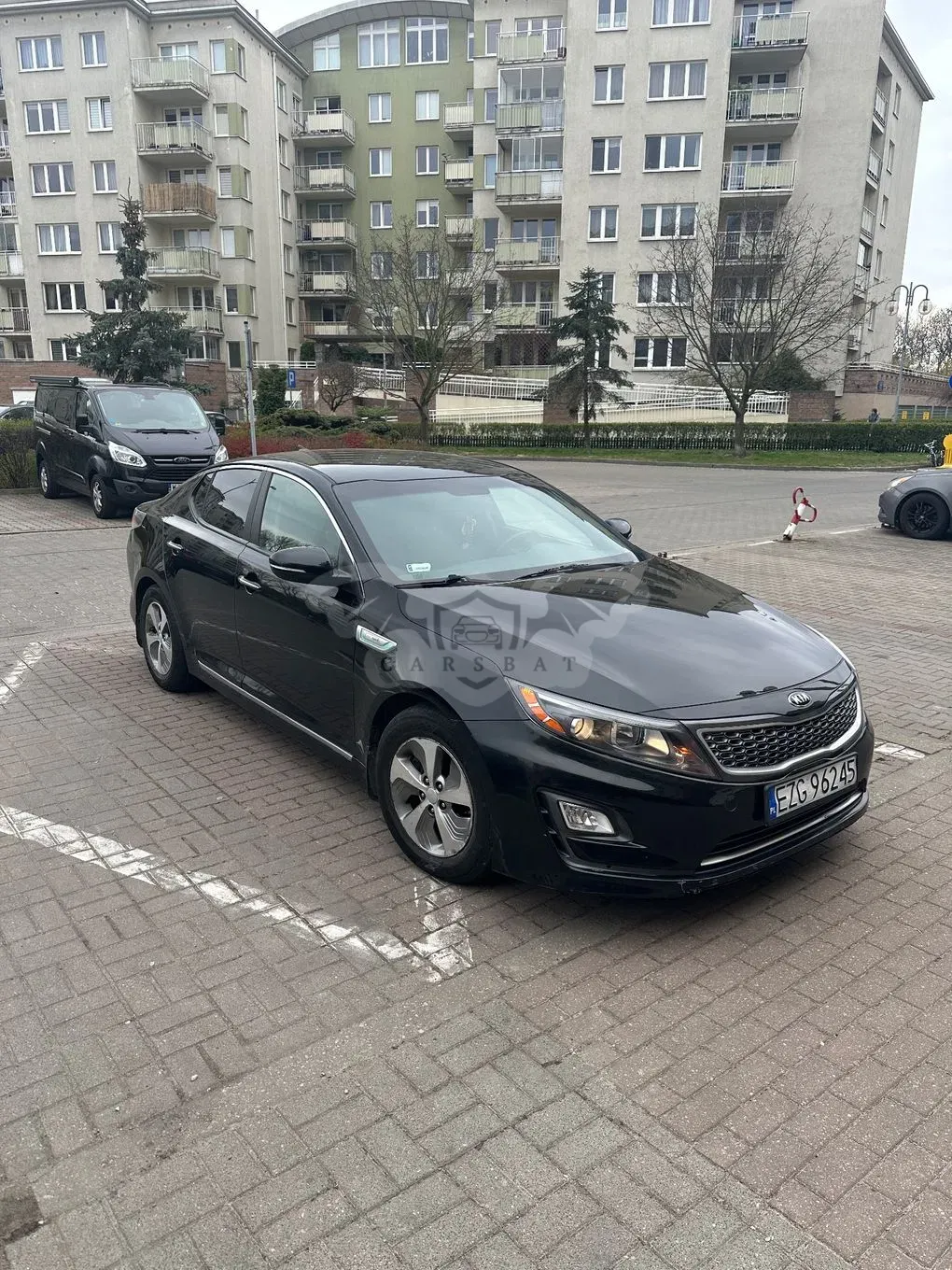 Kia Optima III 2014