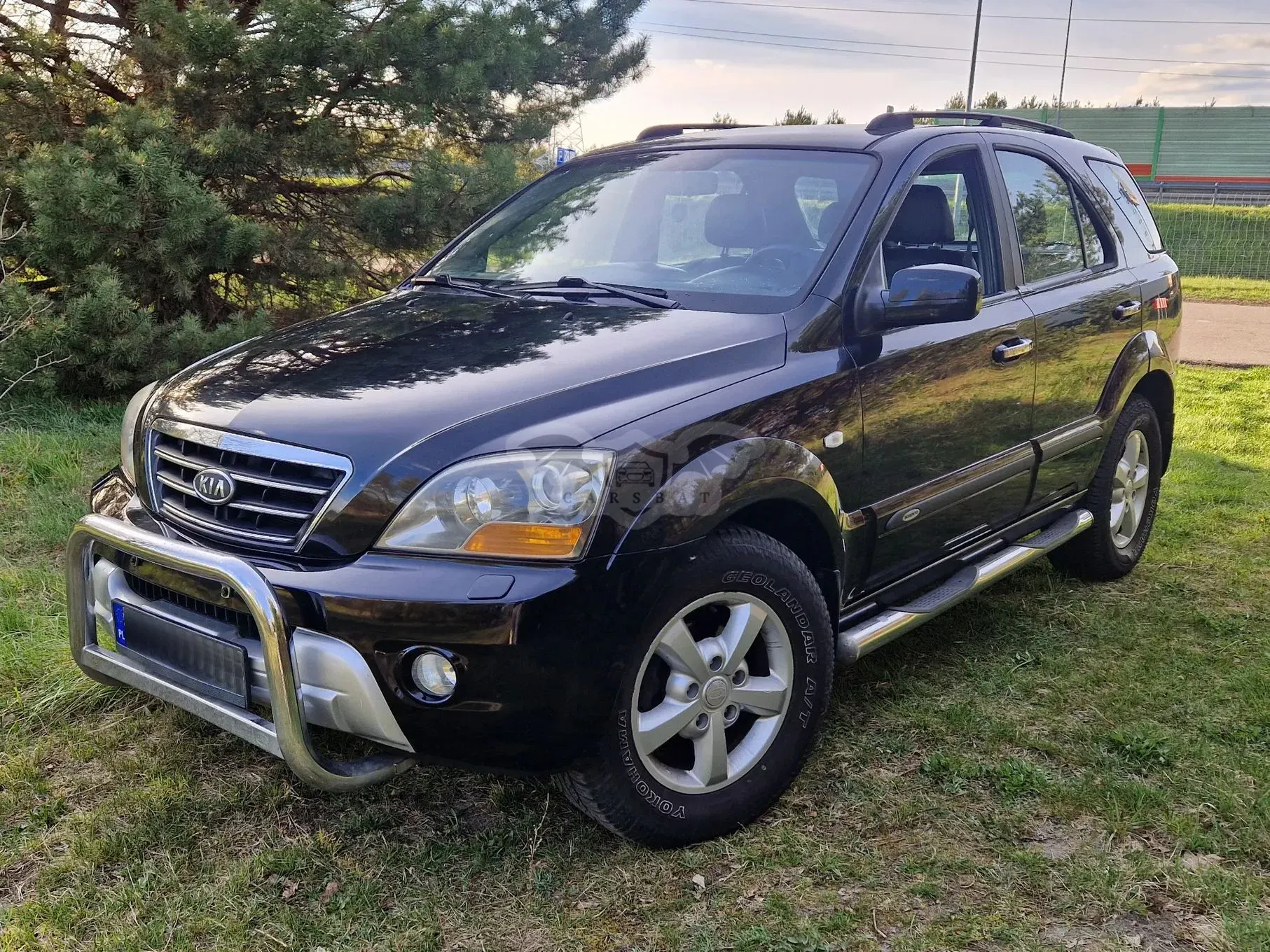 Kia Sorento I 2008