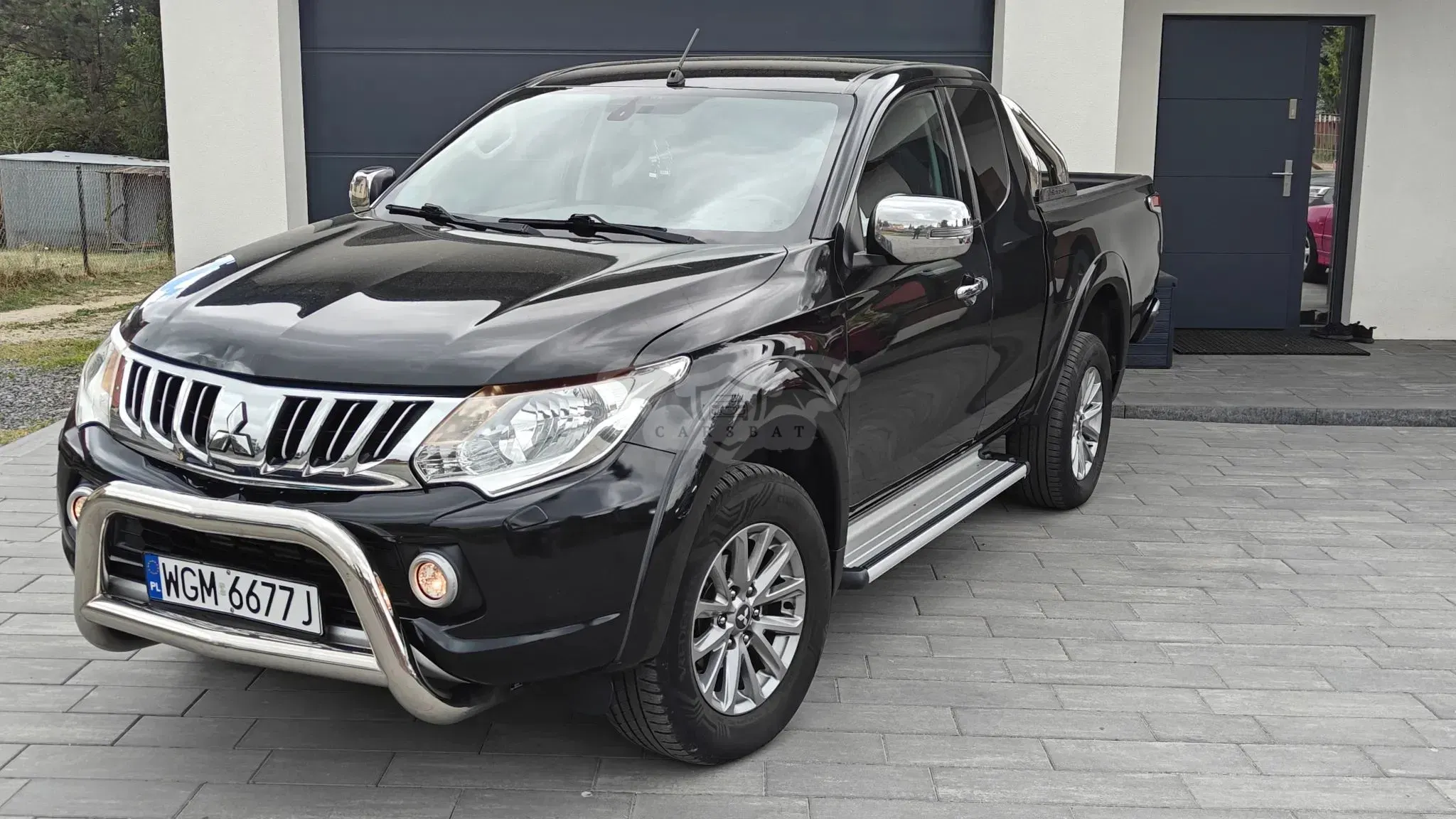 Mitsubishi L200 2.4 d DC Black Edition EU6 2017