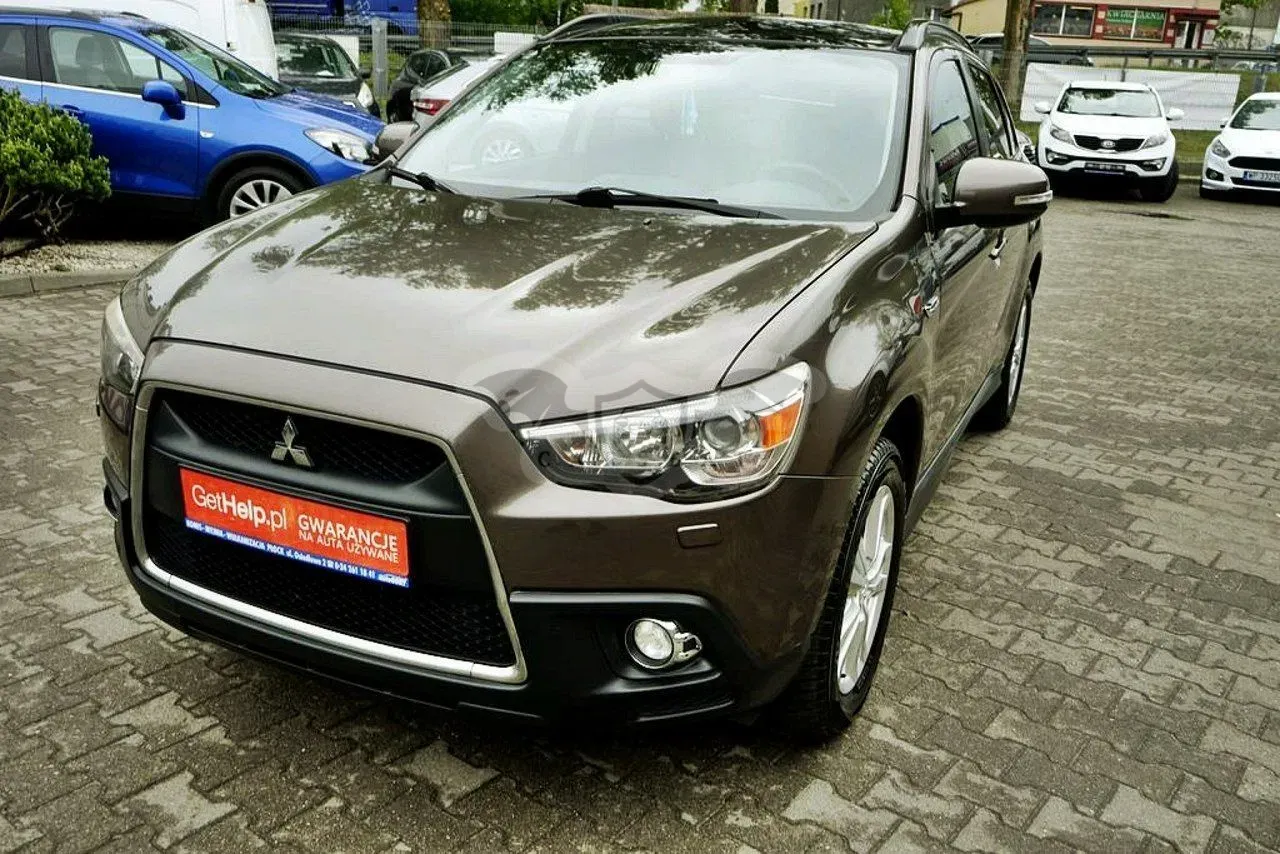 Mitsubishi ASX 2010