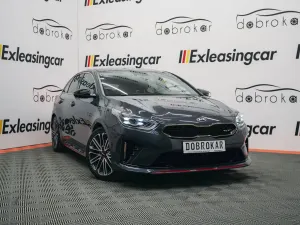 Kia Ceed 1.6 T-GDI DCT7 OPF GT 2020