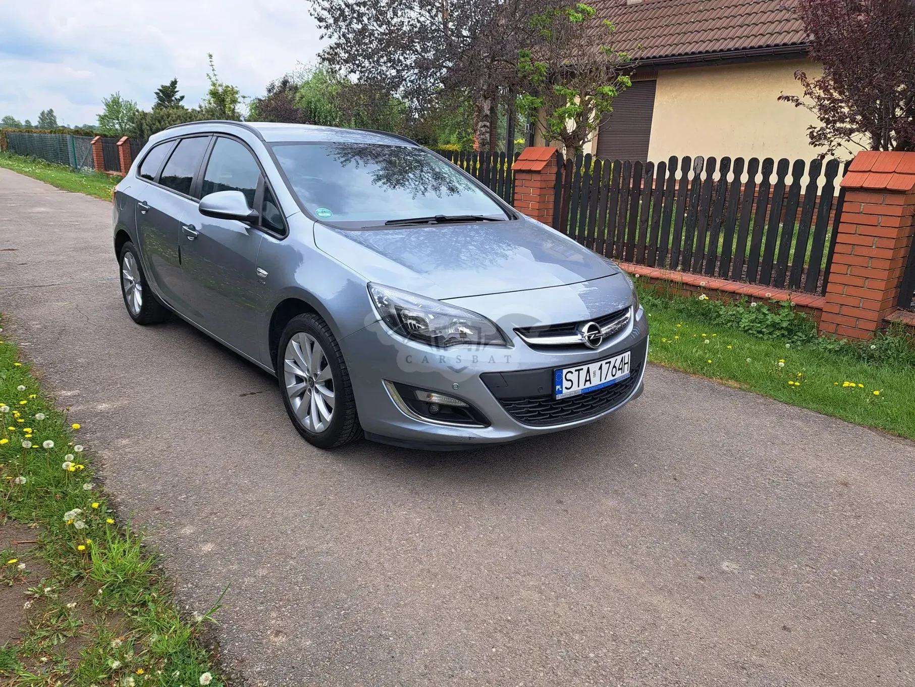 Opel Astra J 1.4 Turbo Active 2013