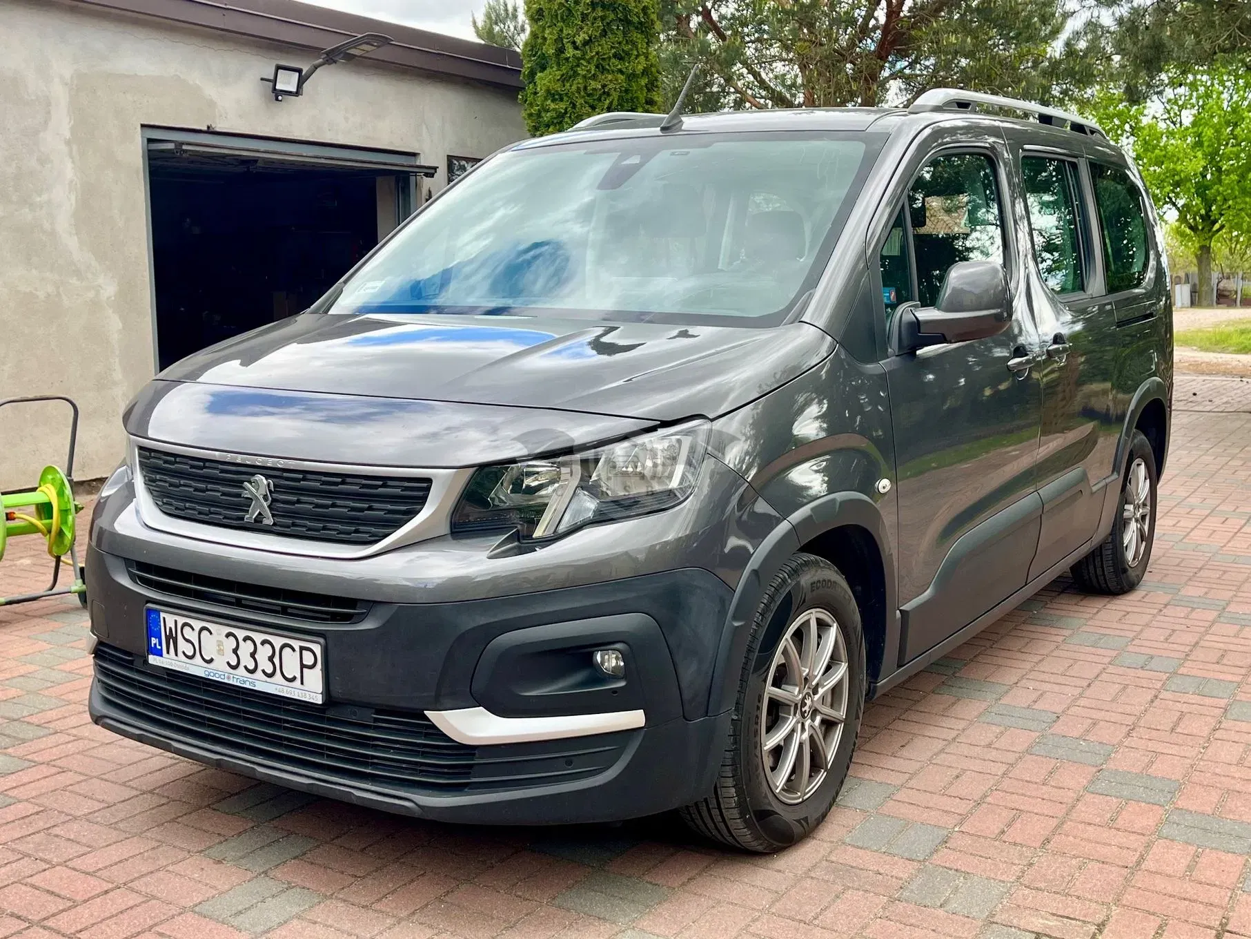 Peugeot Rifter Long 1.5 BlueHDI Allure Pack S&S (7-os.) 2019