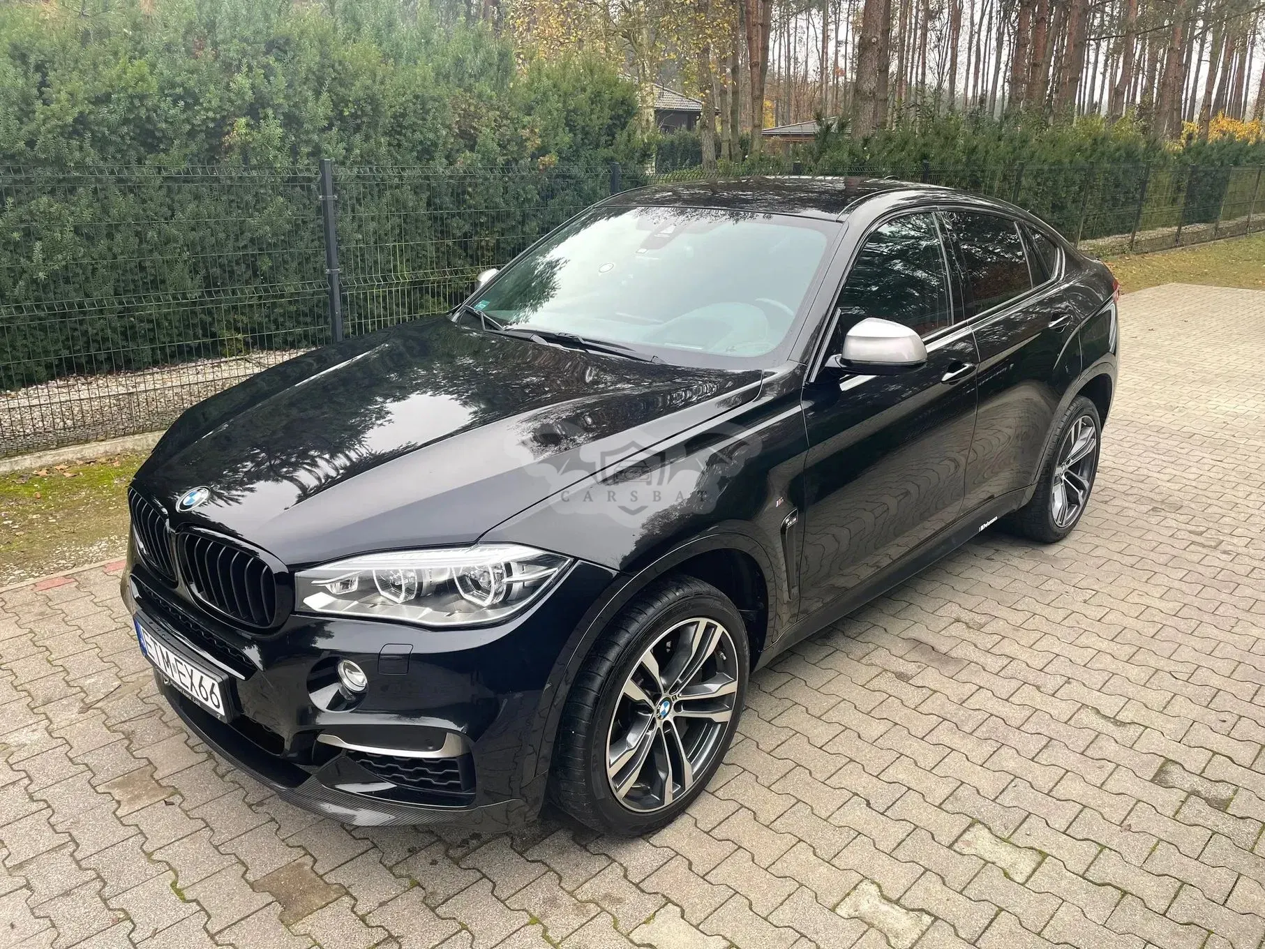 BMW X6 2015