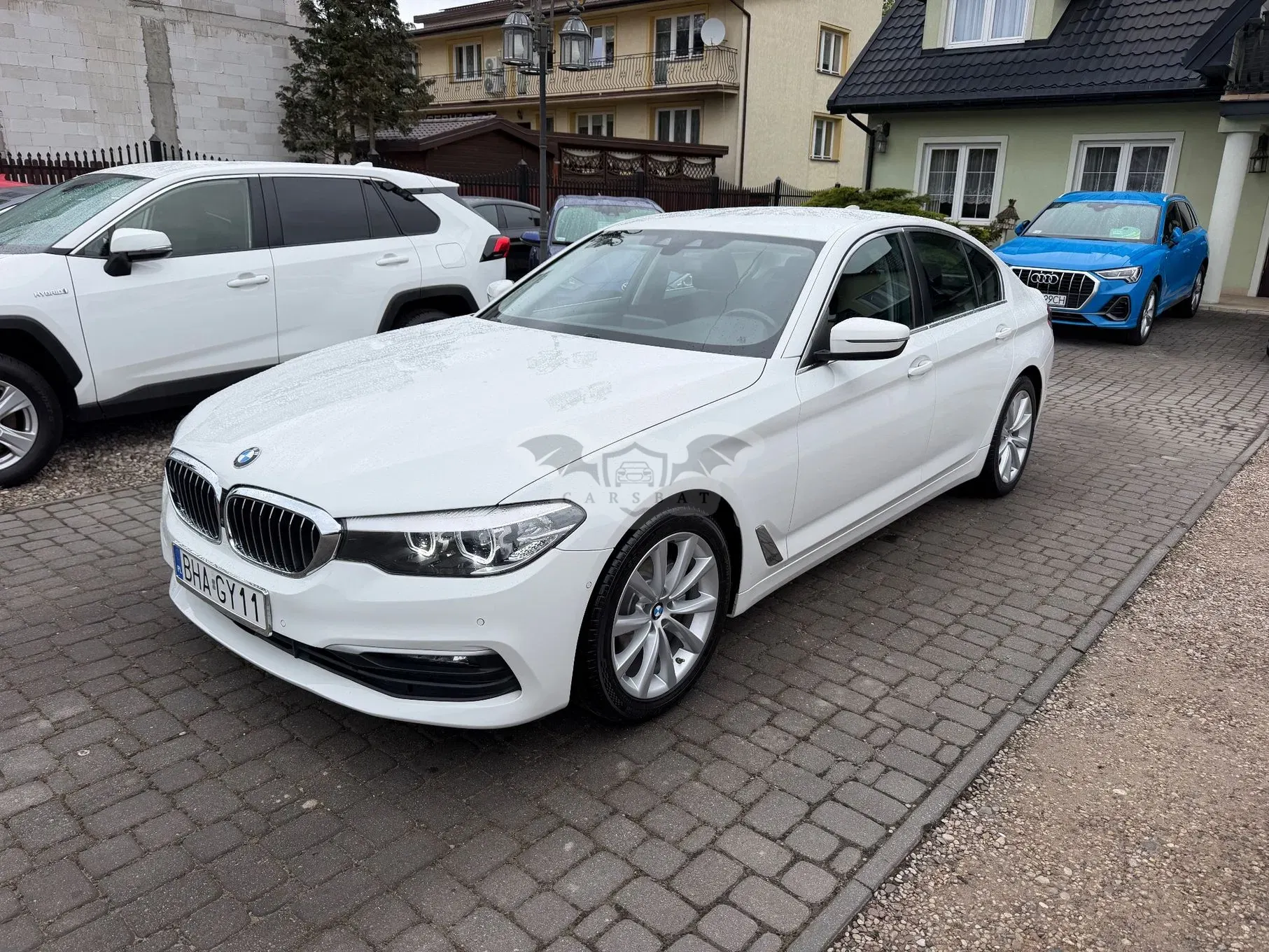 BMW 5 Series G30/G31 520d Luxury Line 2017