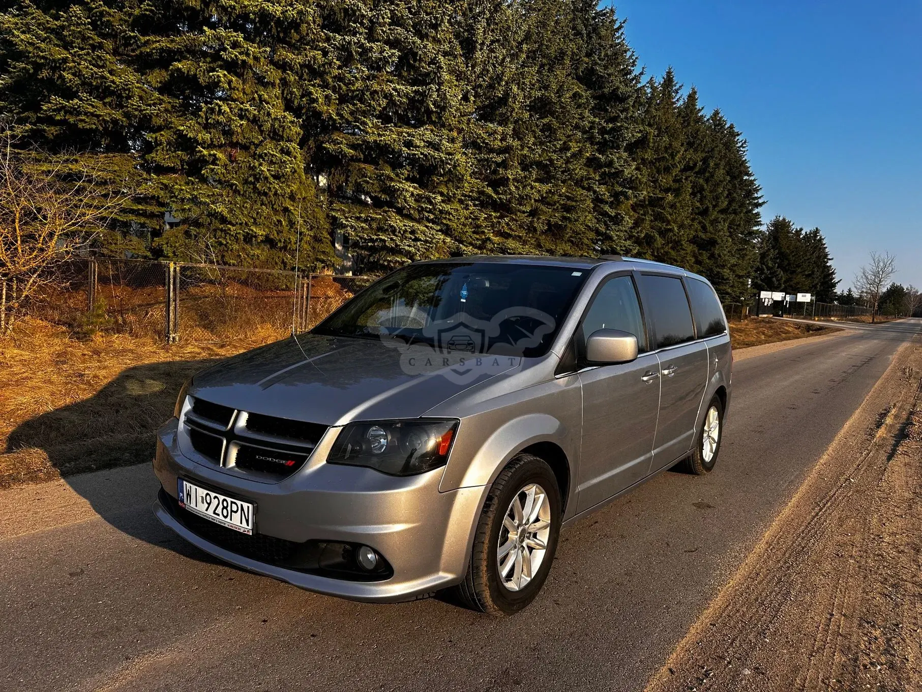 Dodge Grand Caravan (Caravan) 3.6 R/T 2018