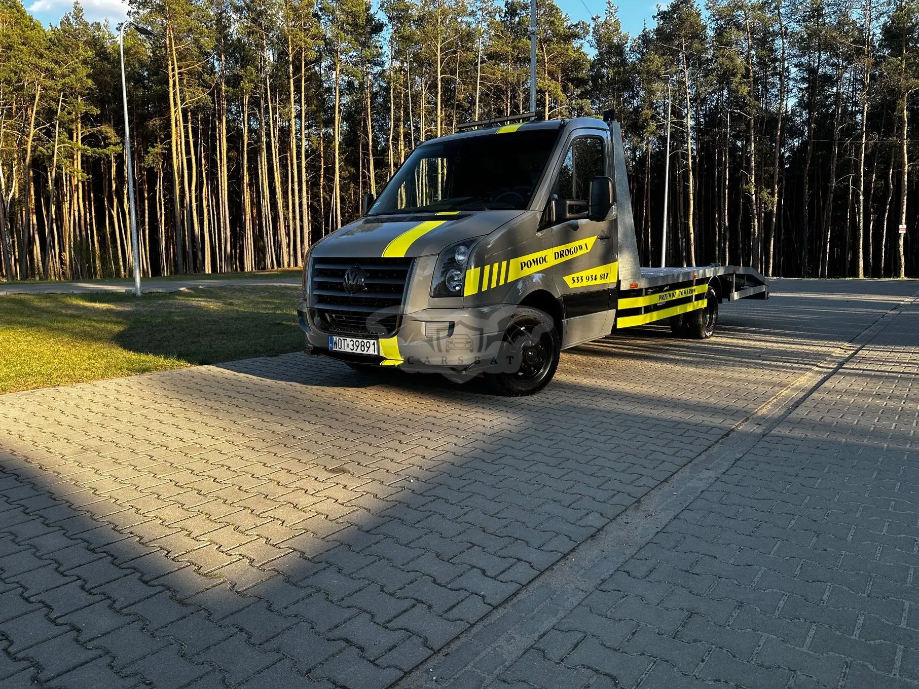 Volkswagen Crafter 2008