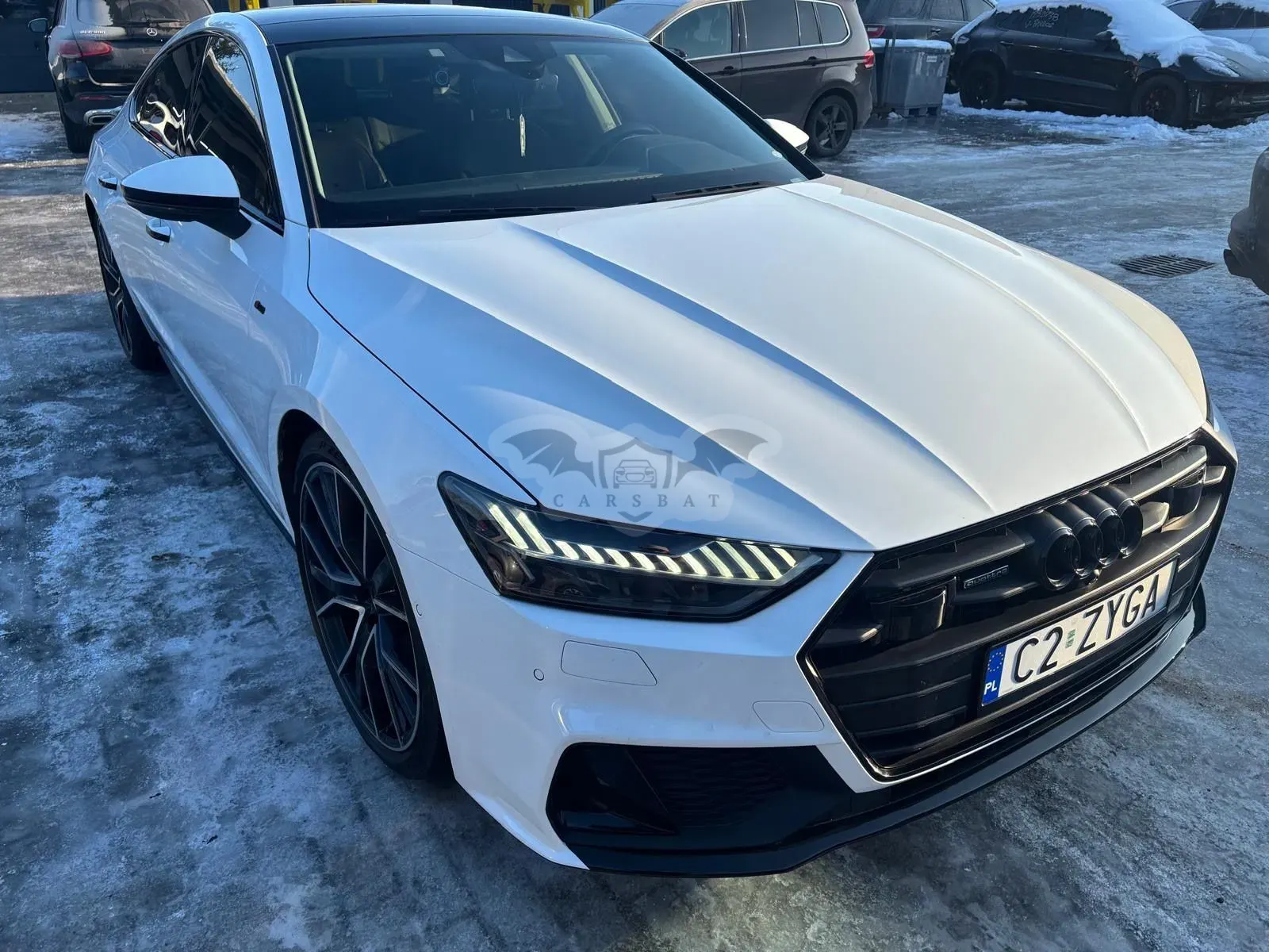 Audi A7 4K8 50 TDI mHEV Quattro Tiptronic 2019