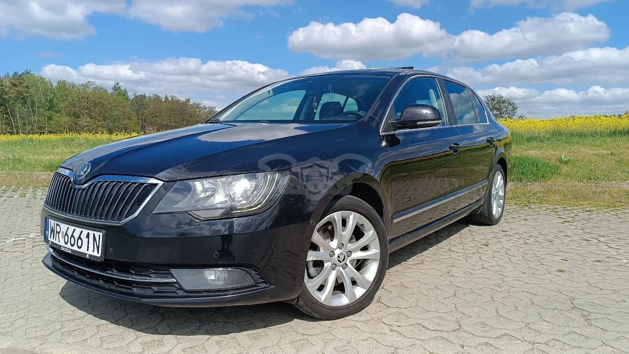 Skoda Superb II 1.8 TSI Business DSG 2013