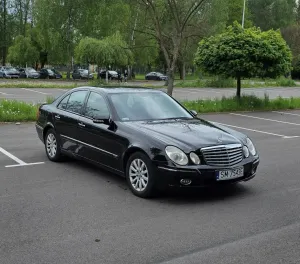 Mercedes-Benz E W211 200 CDI Elegance 2008