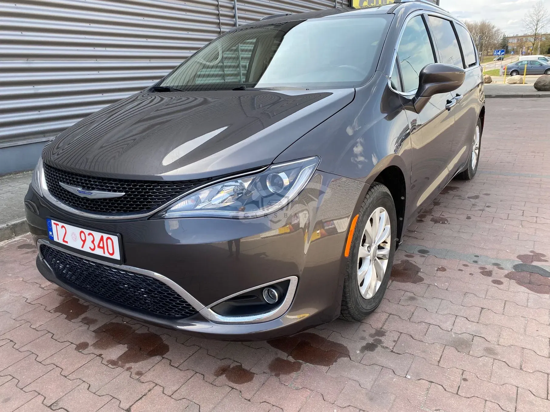 Chrysler Pacifica 2018