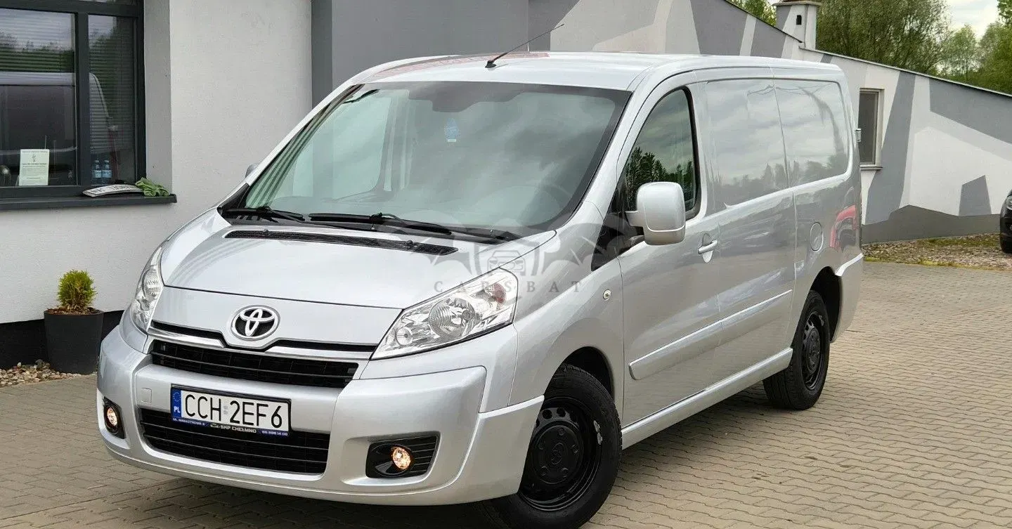 Toyota ProAce 2014