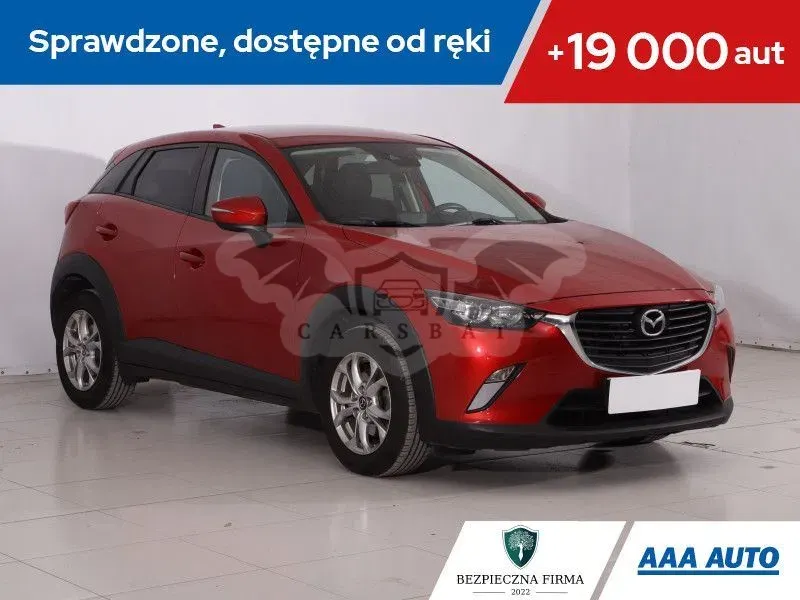 Mazda CX-3 2017