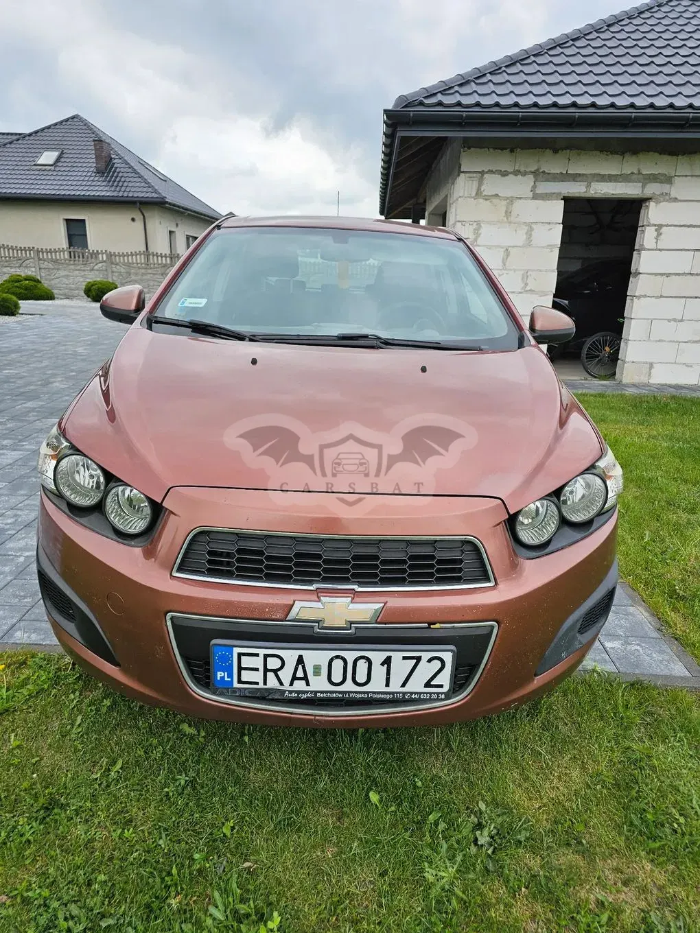 Chevrolet Aveo (Sonic) 1.2 LS 2011