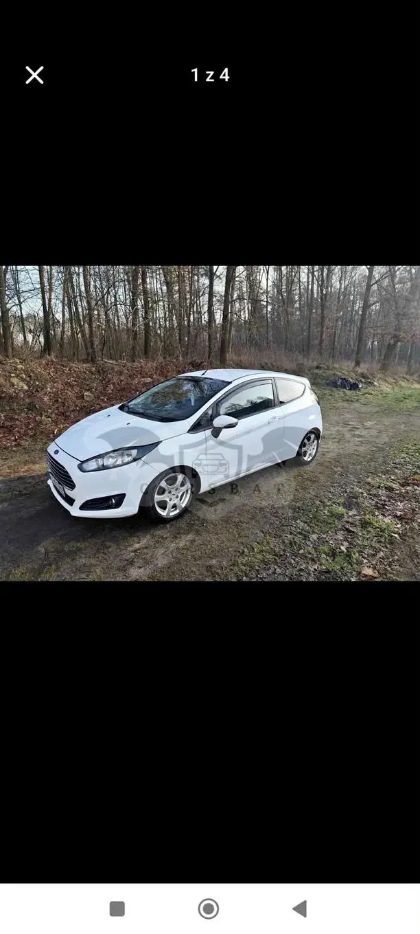 Ford Fiesta Mk7 1.25 Trend SVP 2015