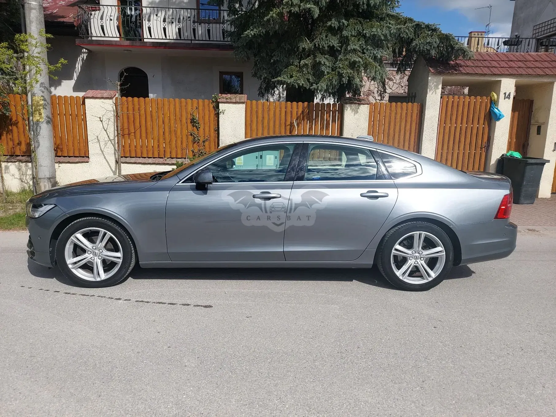 Volvo S90 D4 Momentum 2017