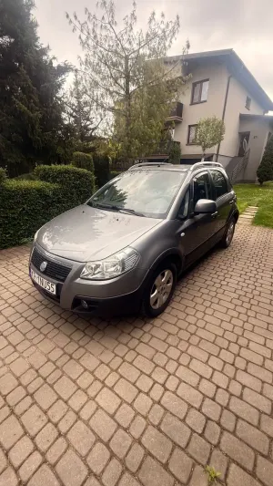 Fiat Sedici 1.9 Multijet 4x4 Dynamic 2006