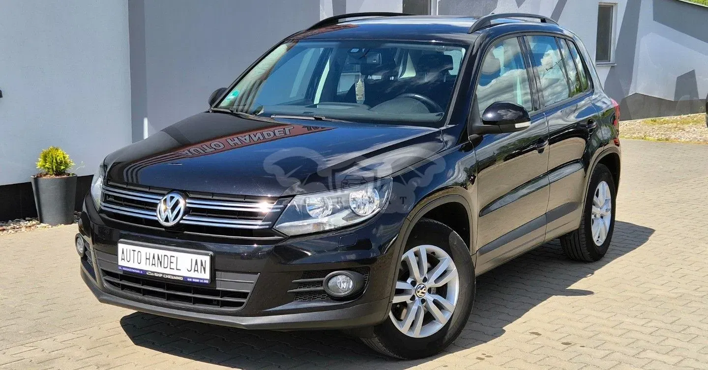 Volkswagen Tiguan I 2015