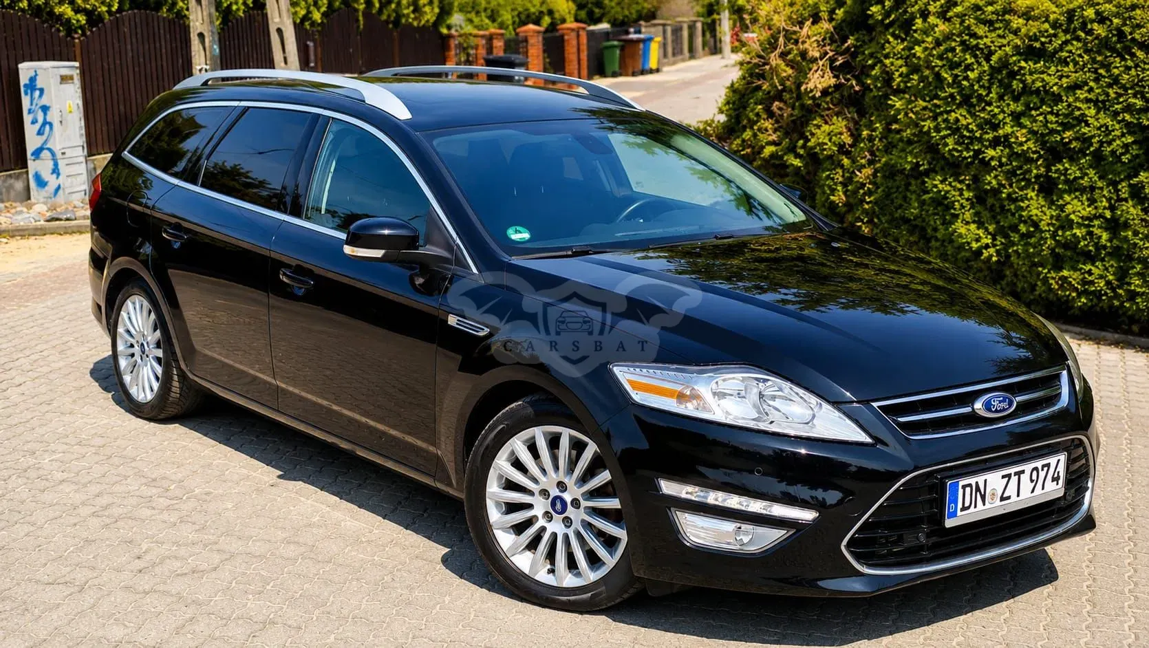 Ford Mondeo Mk4 2.0 TDCi Business Edition 2012