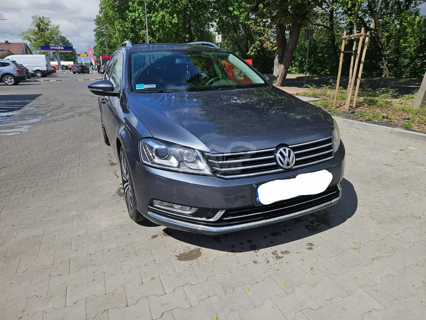 Volkswagen Passat B7 2011