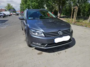 Volkswagen Passat B7 2011