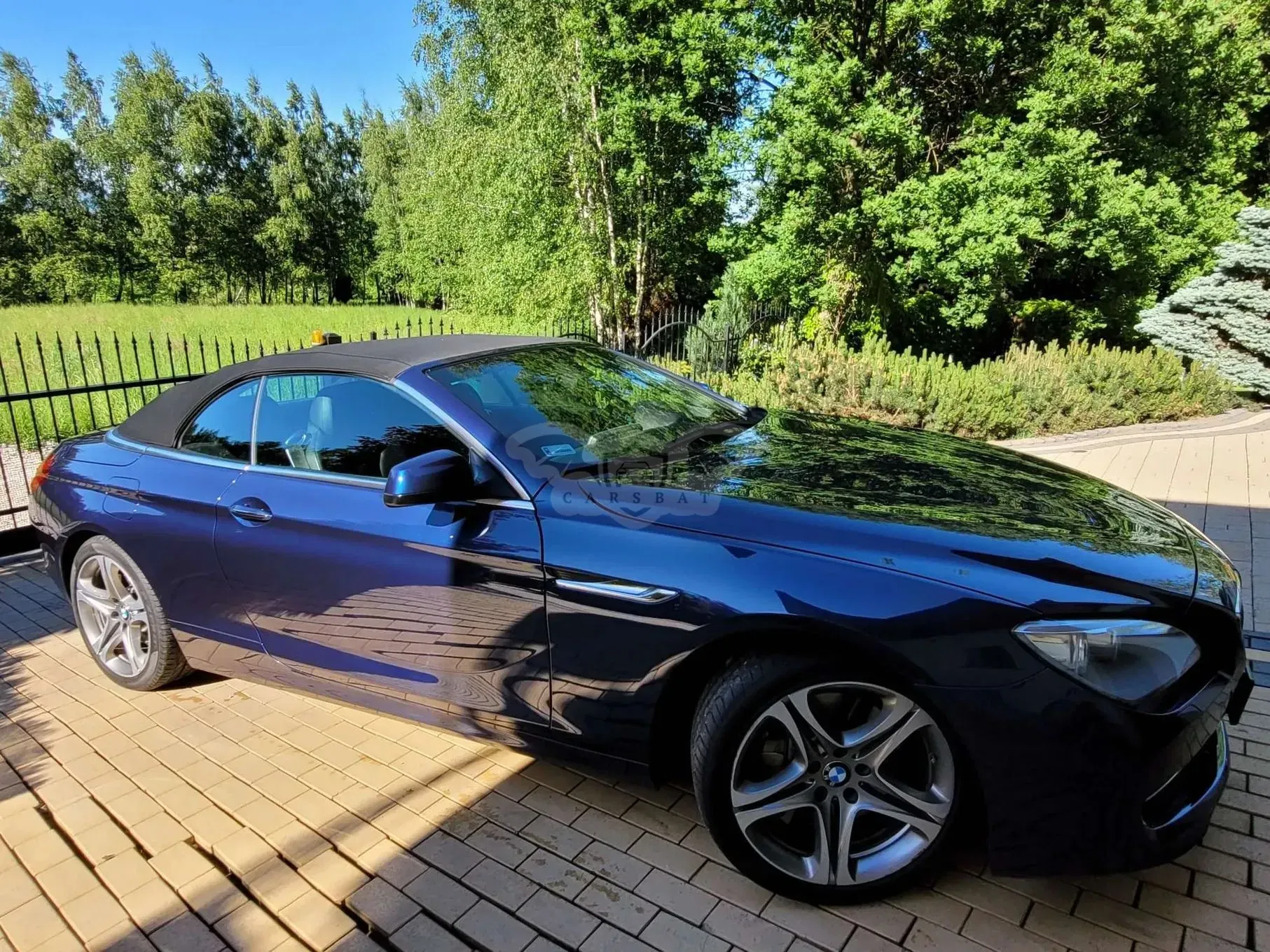 BMW 6 Series F12/F13/F14 640i 2012