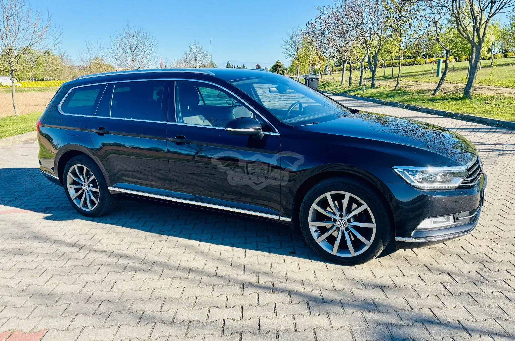 Volkswagen Passat B8 2.0 TDI BMT Highline DSG 2019