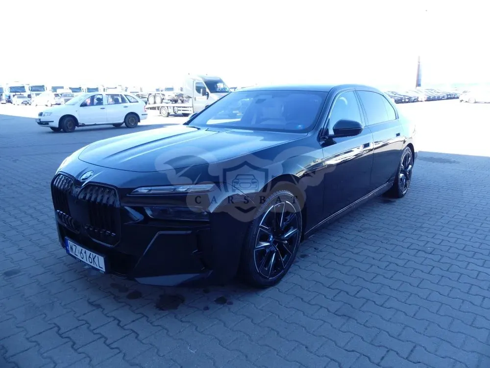 BMW 7 Series G70 740d xDrive mHEV Individual Edition sport 2025