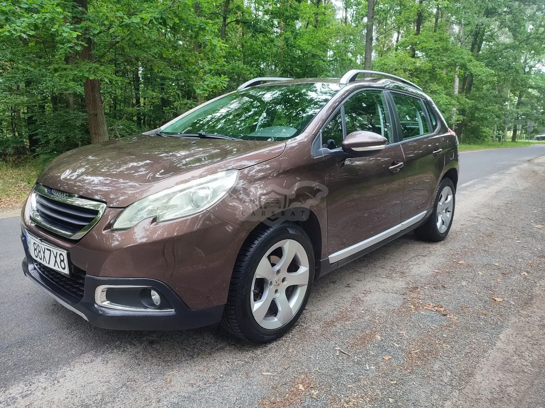 Peugeot 2008 I e-HDi FAP 92 STOP & START Style 2013