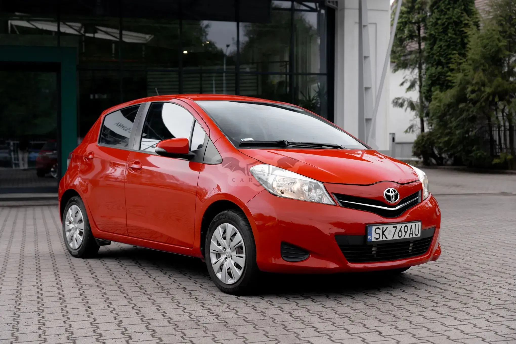Toyota Yaris III 1.33 Luna 2012
