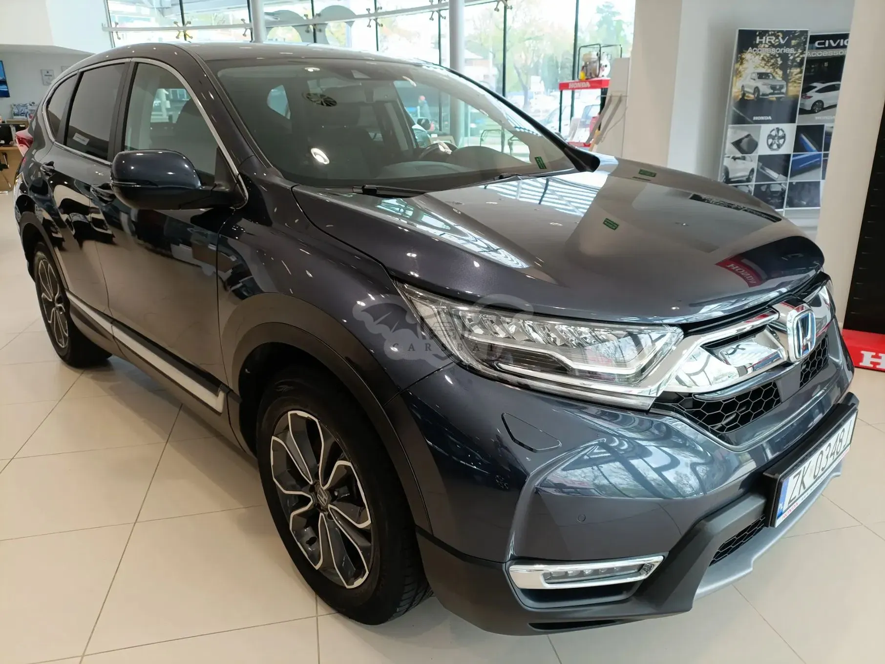 Honda CR-V VI 2.0 i-MMD Elegance 2WD CVT 2021