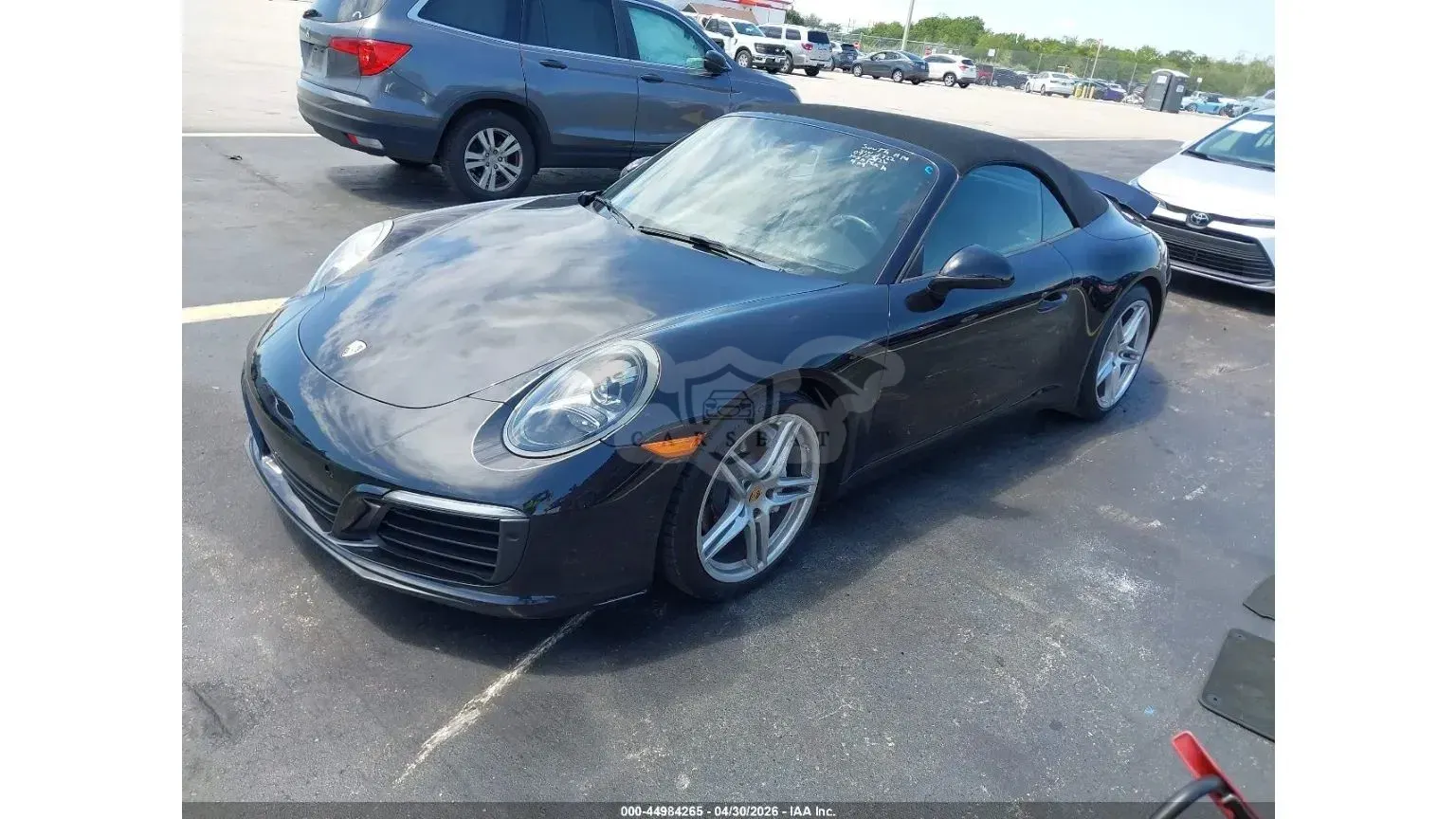 Porsche 911 991 2018