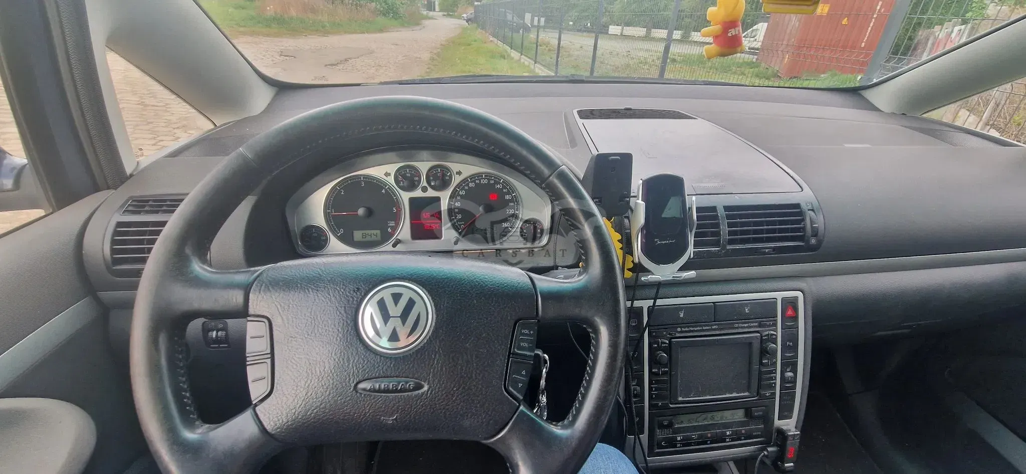 Volkswagen Sharan I 2.0 TDI Highline 2006