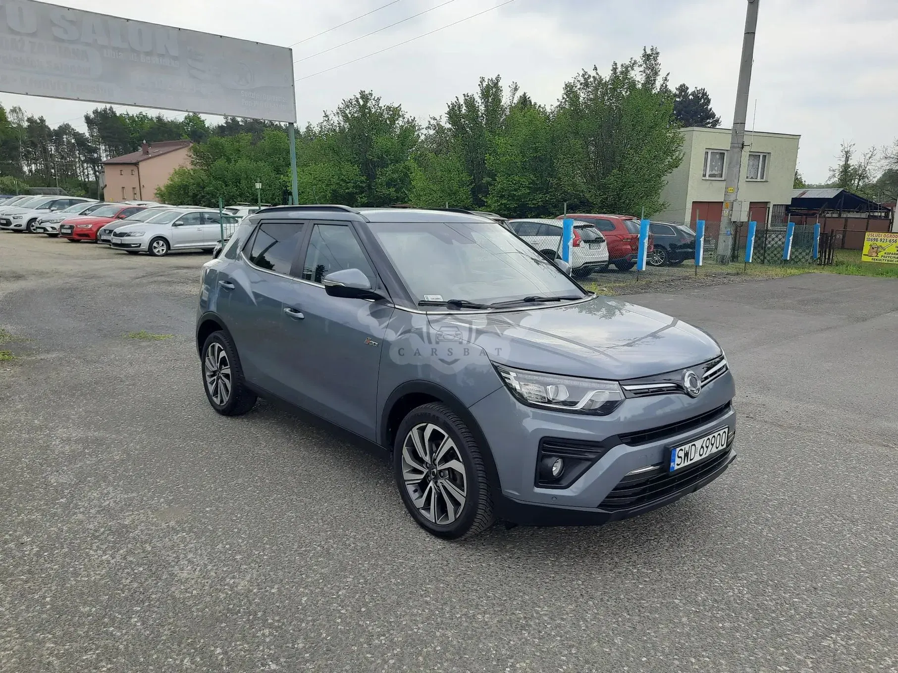 Ssangyong / KG Mobility Tivoli 1.5 T-GDI Sapphire 2019