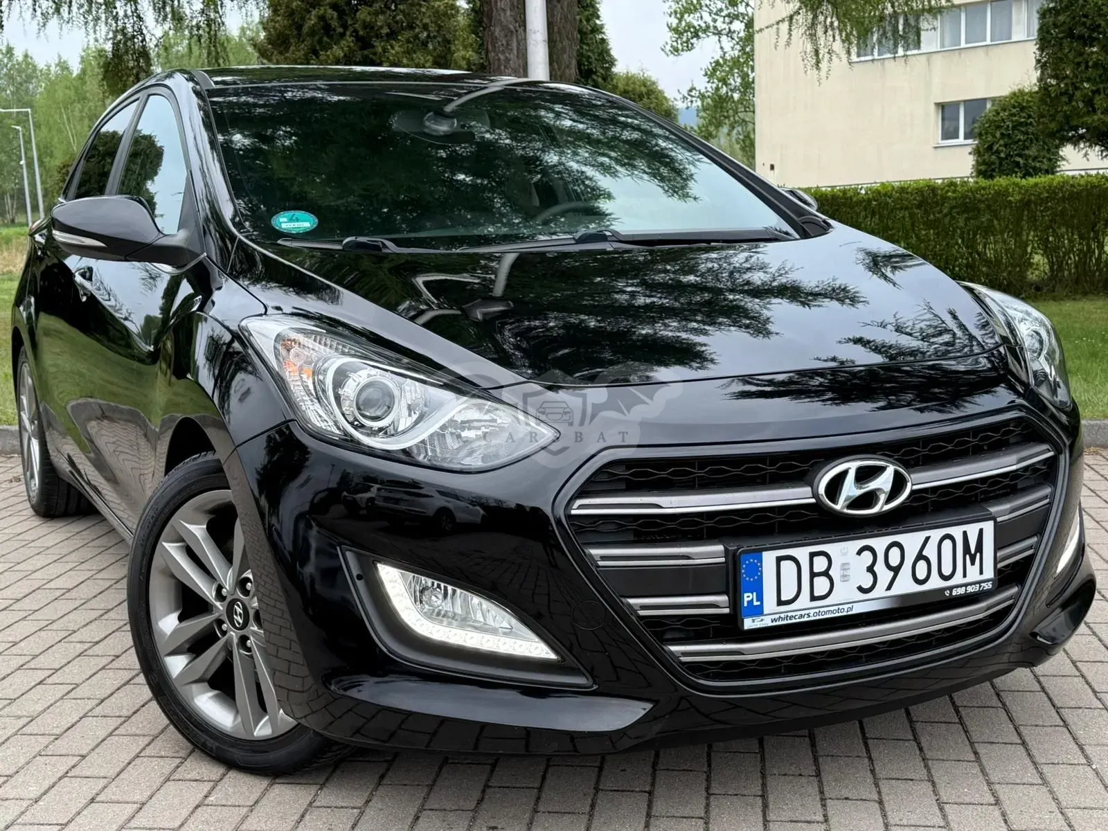 Hyundai i30 II blue 1.6 GDI Passion 2016