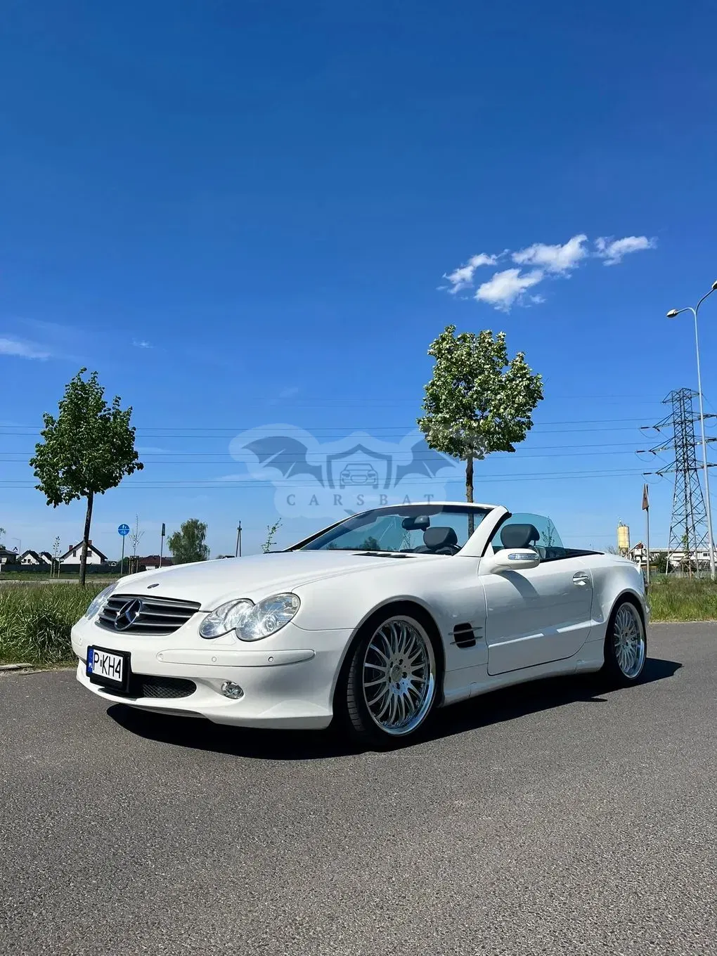 Mercedes-Benz SL R230 350 Automatik 2004