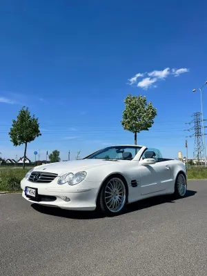 Mercedes-Benz SL R230 350 Automatik 2004