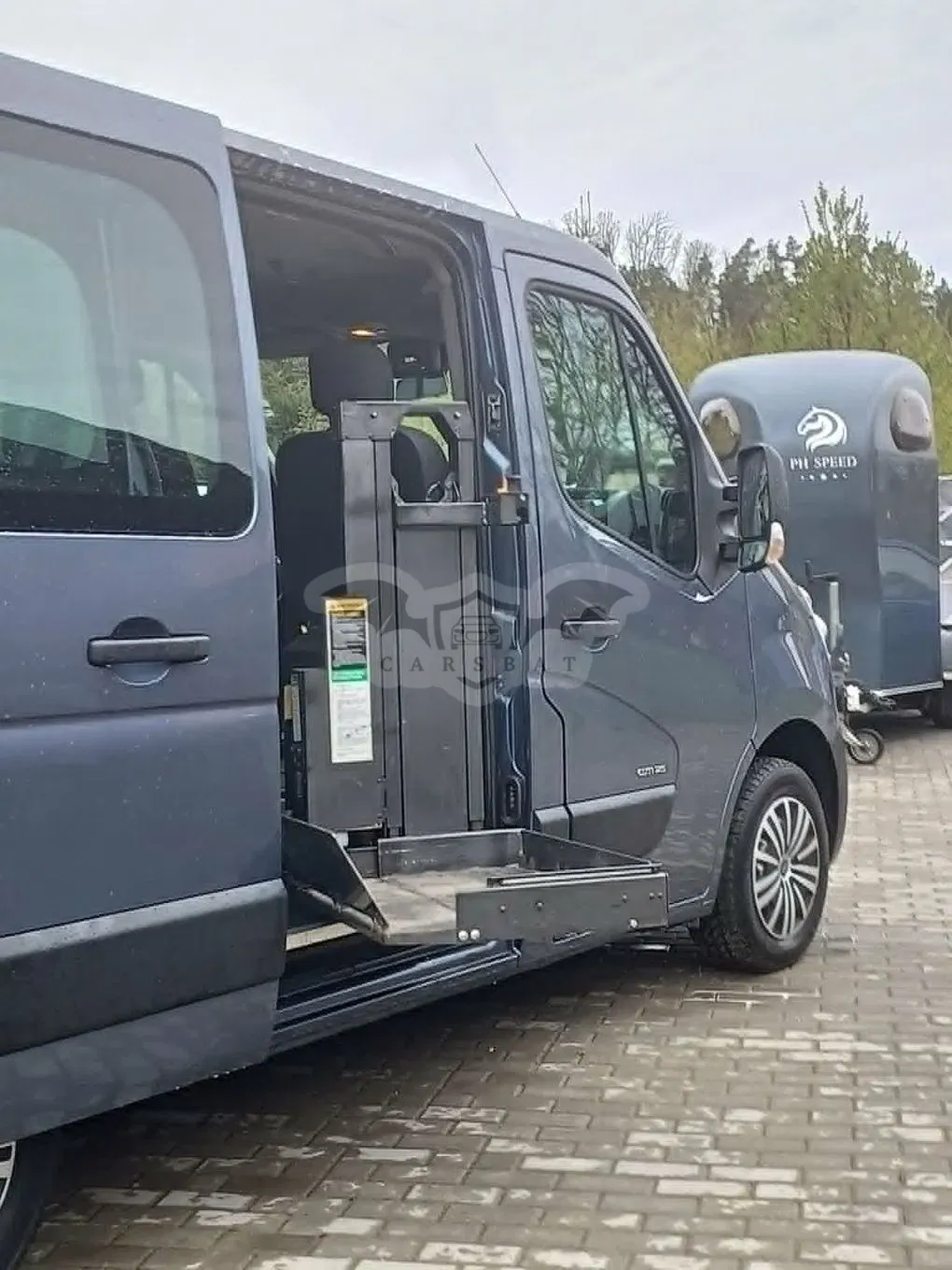 Opel Movano II L1H1 DPF 2WD VA Autm 2012