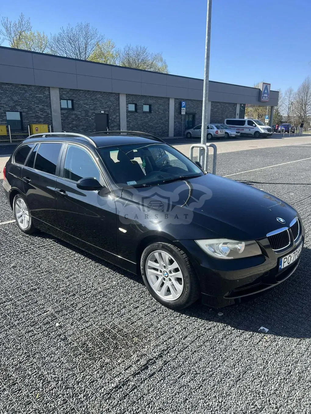 BMW 3 Series E90/E91/E92/E93 318i 2007