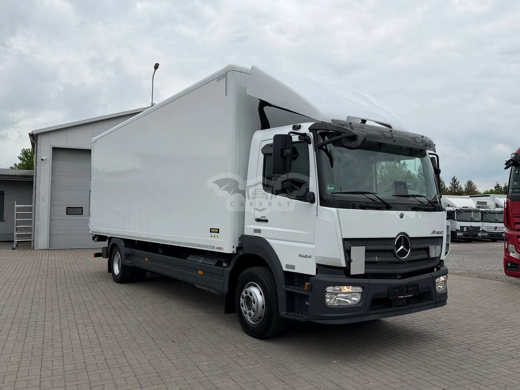 Mercedes-Benz Atego 2021