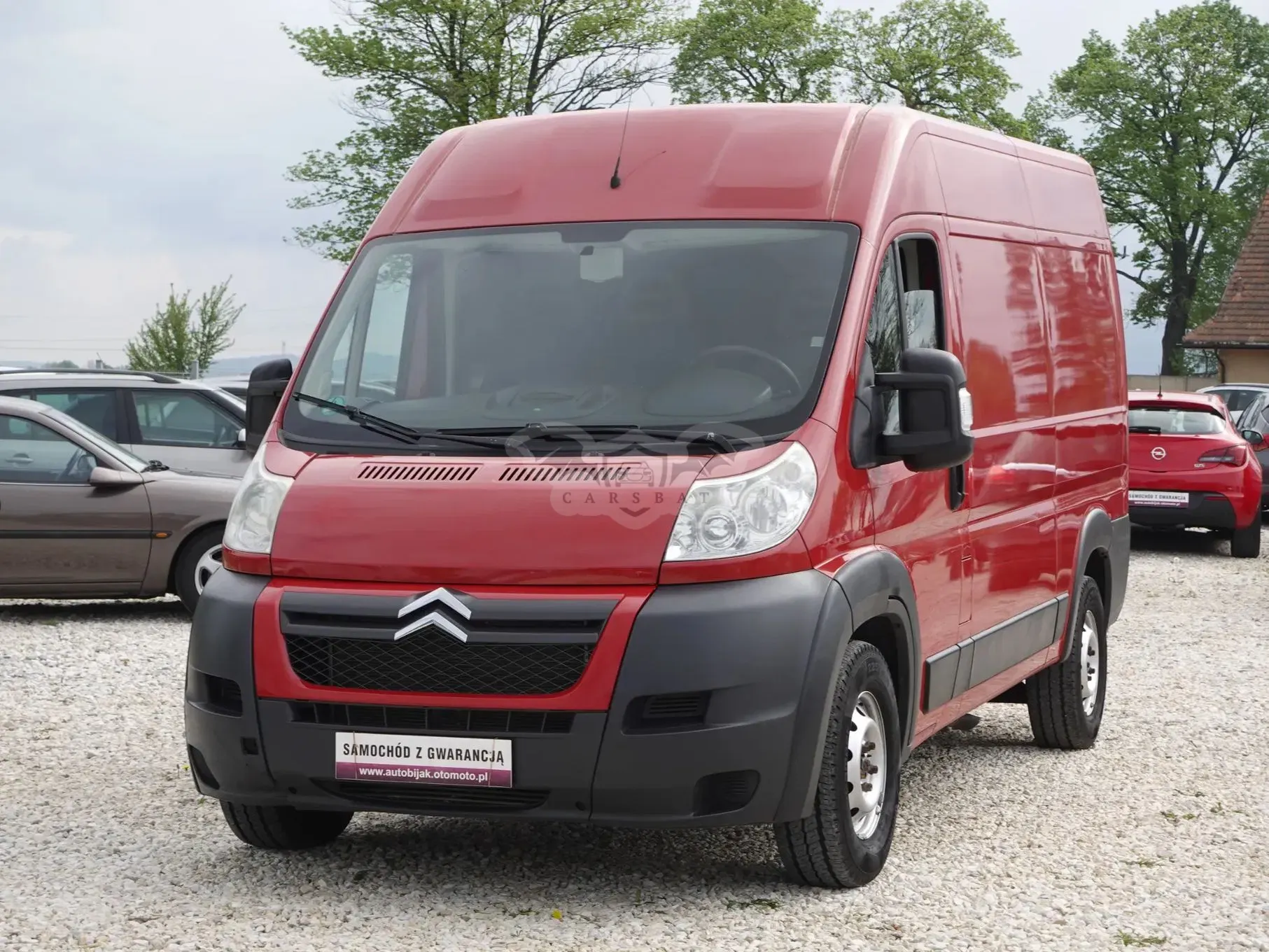 Citroën Jumper 2012