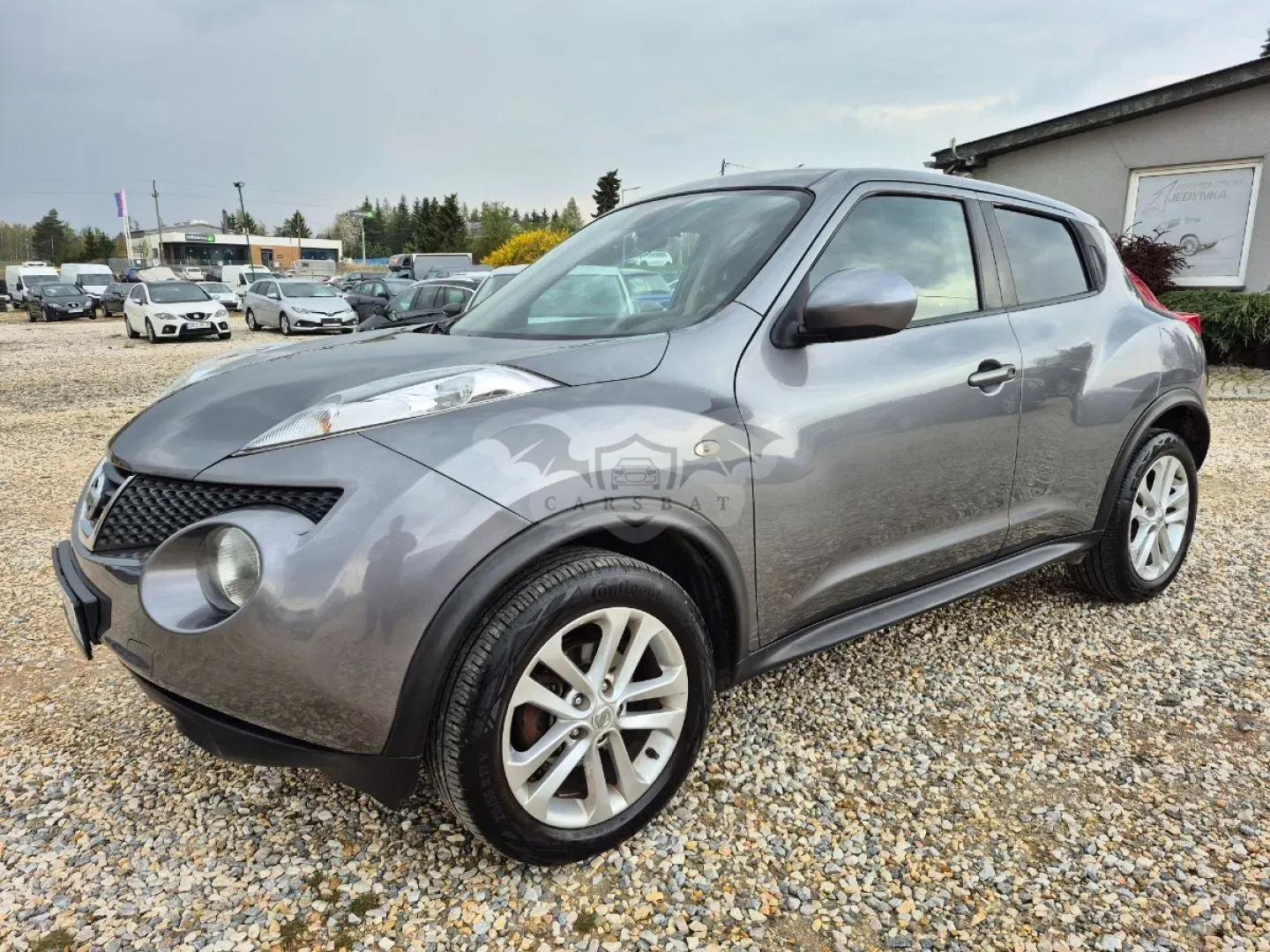 Nissan Juke I 2014
