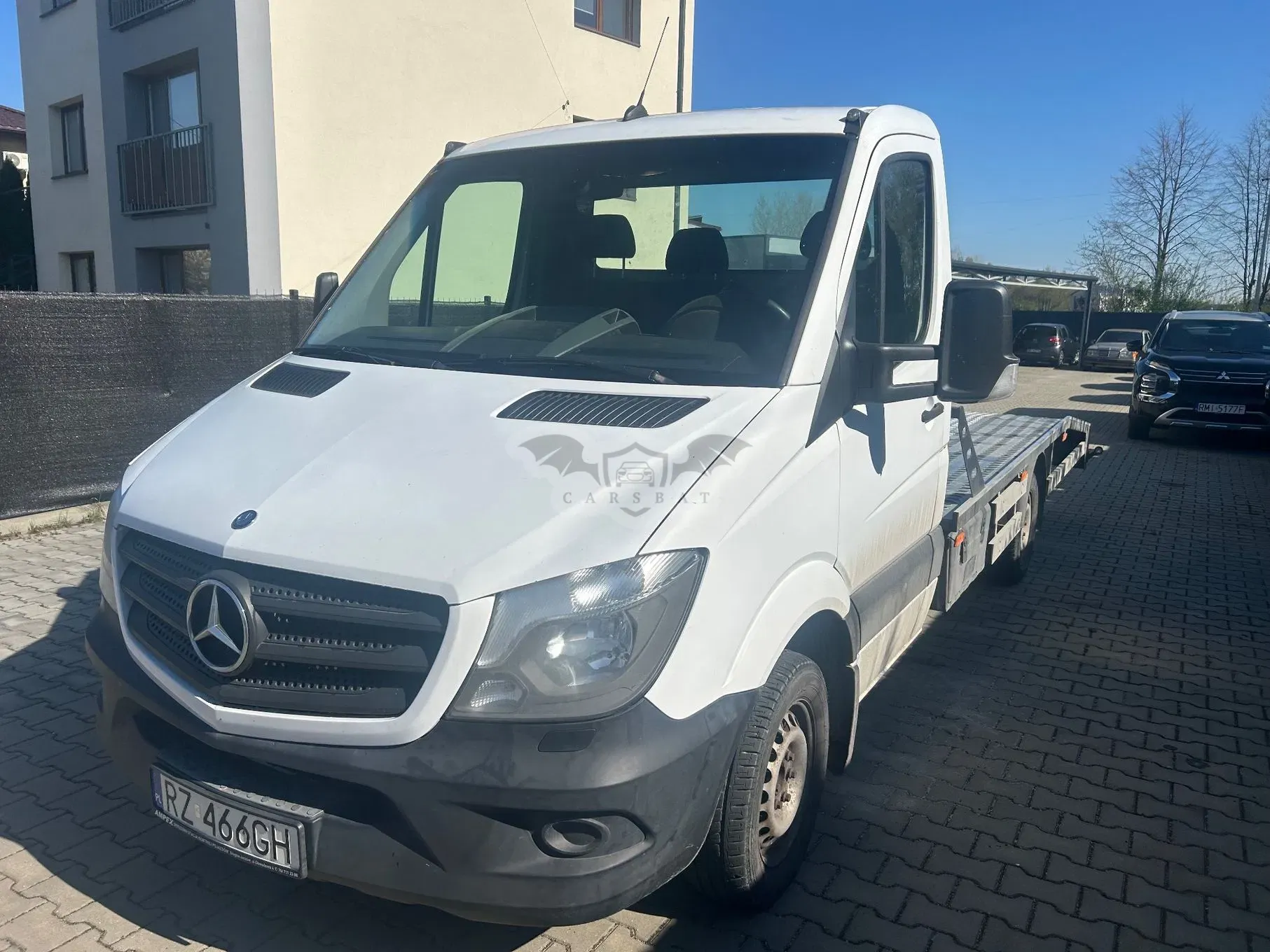 Mercedes-Benz Sprinter 2014
