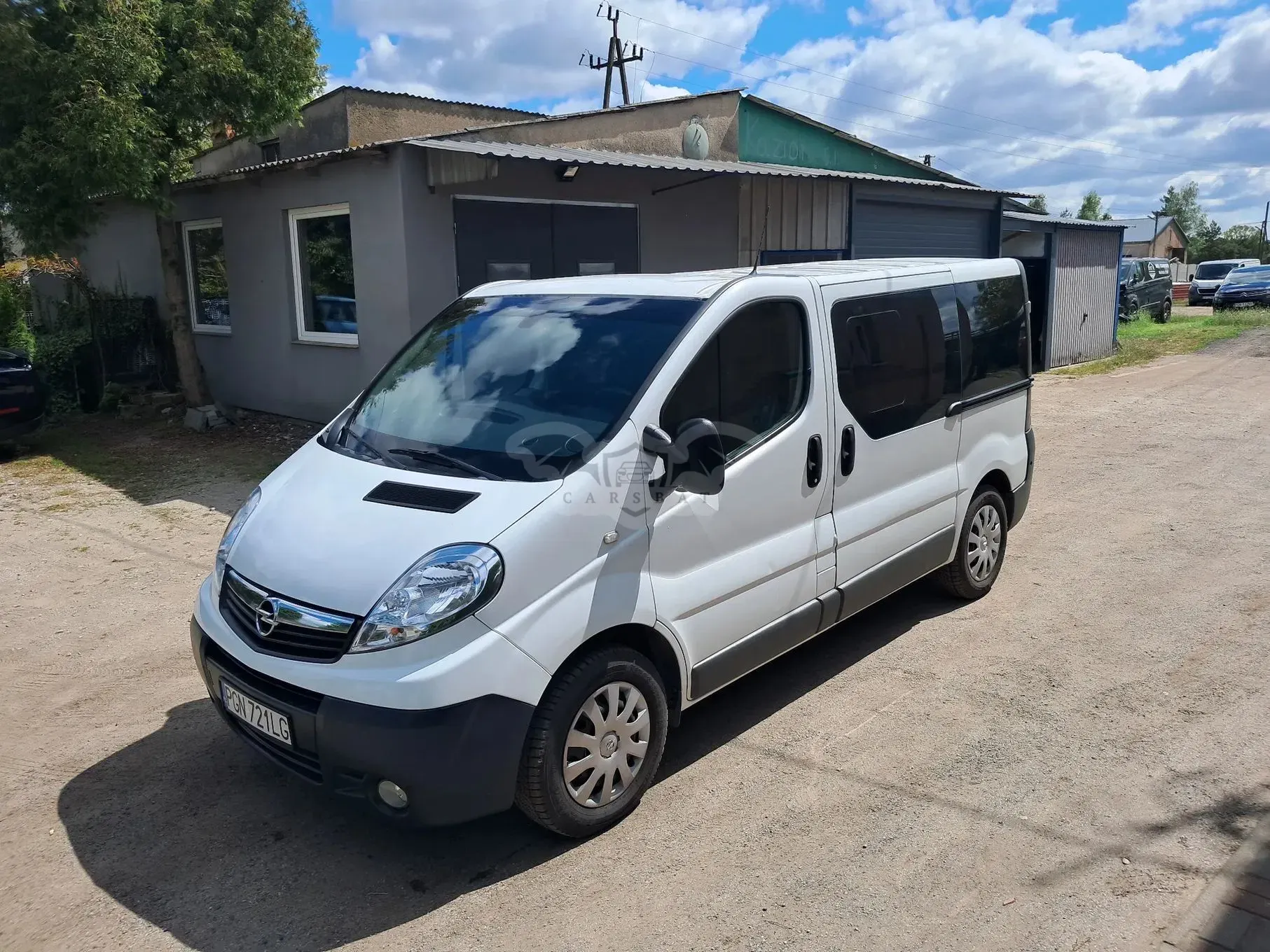 Opel Vivaro I 2013