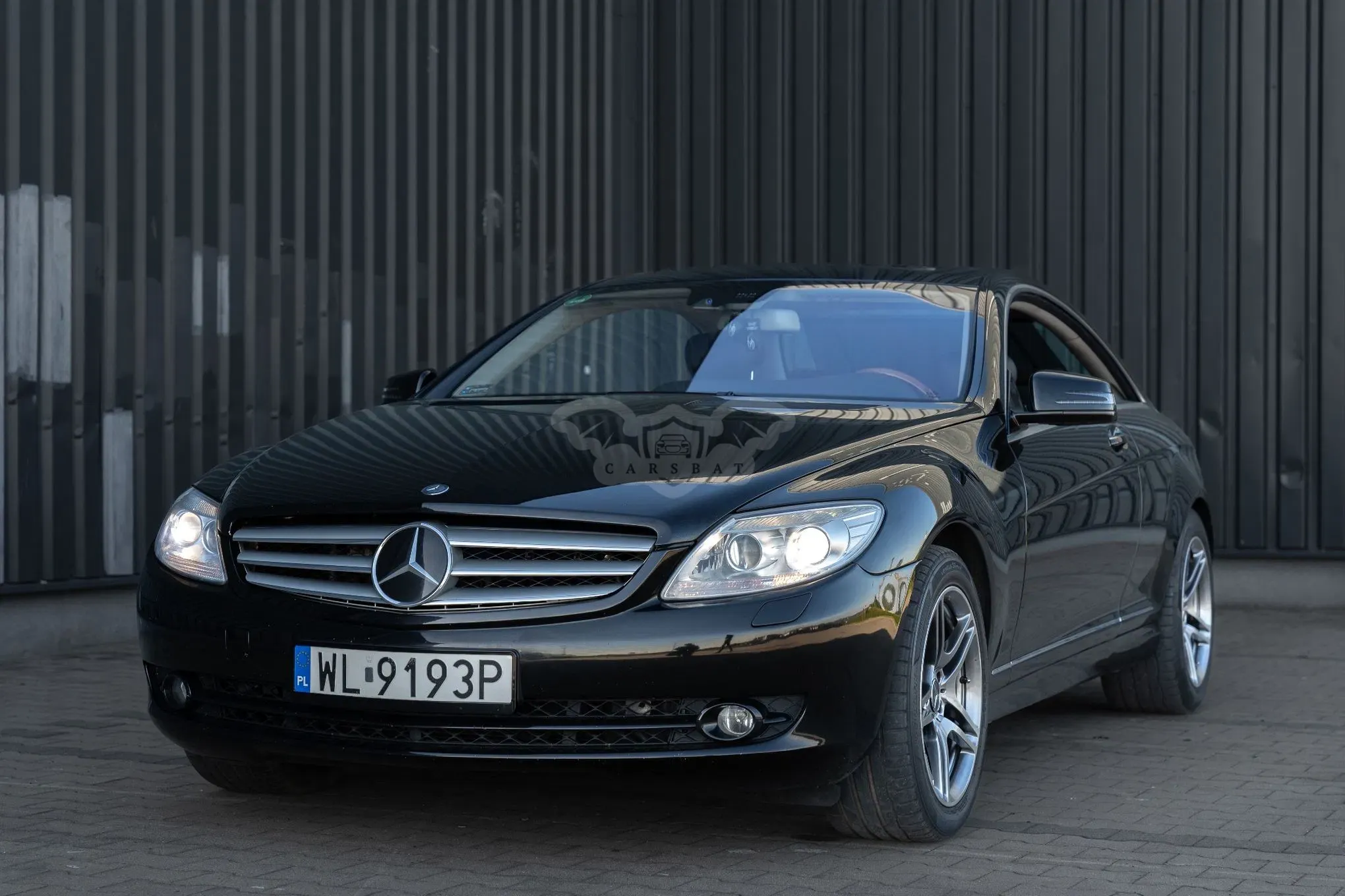 Mercedes-Benz CL C216 500 7G-TRONIC 2010