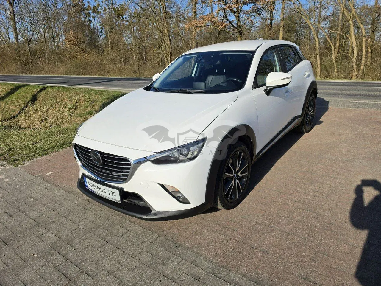 Mazda CX-3 SKYACTIV-D 105 FWD Exclusive-Line 2015