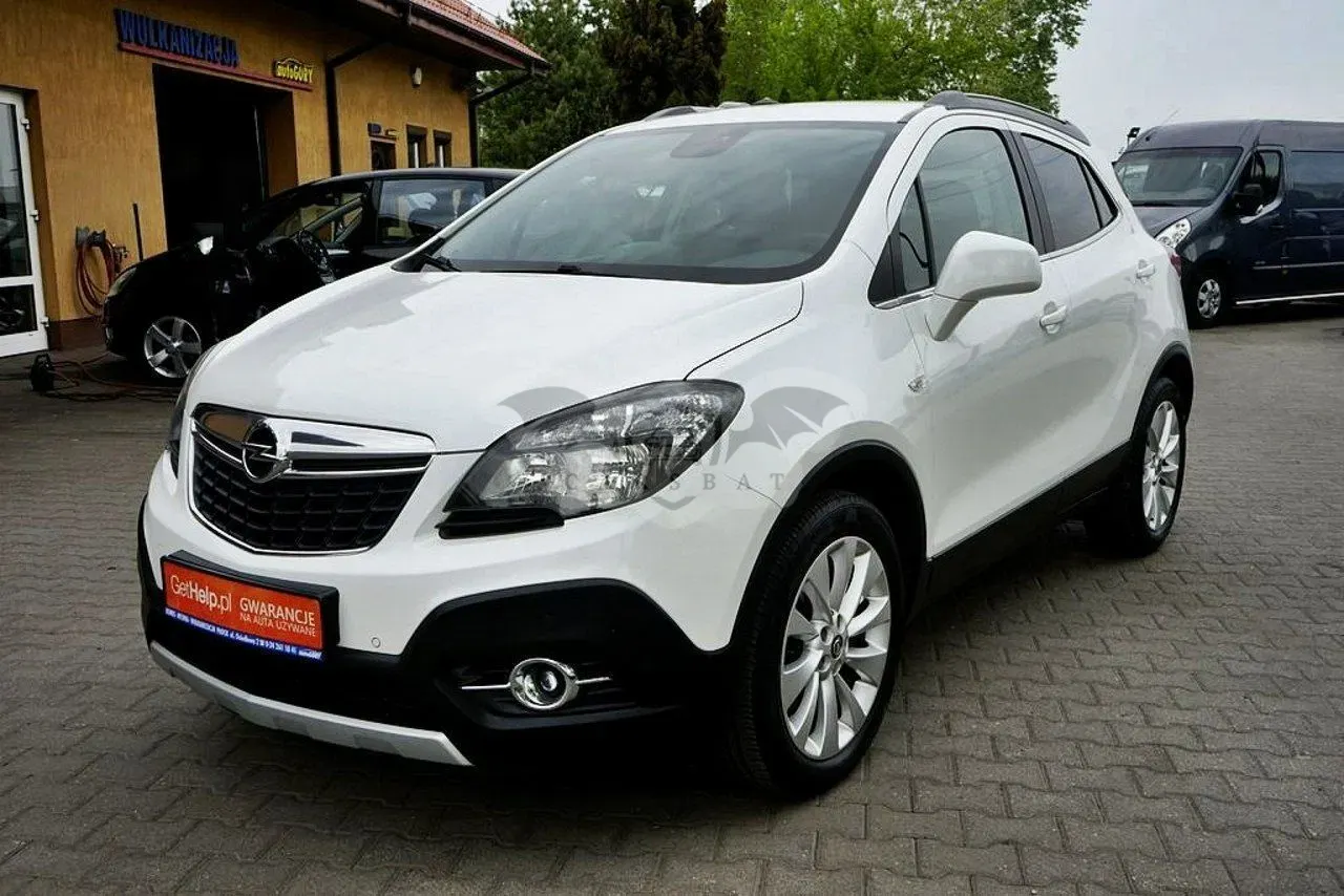 Opel Mokka I 1.7 CDTI Cosmo S&S 4x4 2014