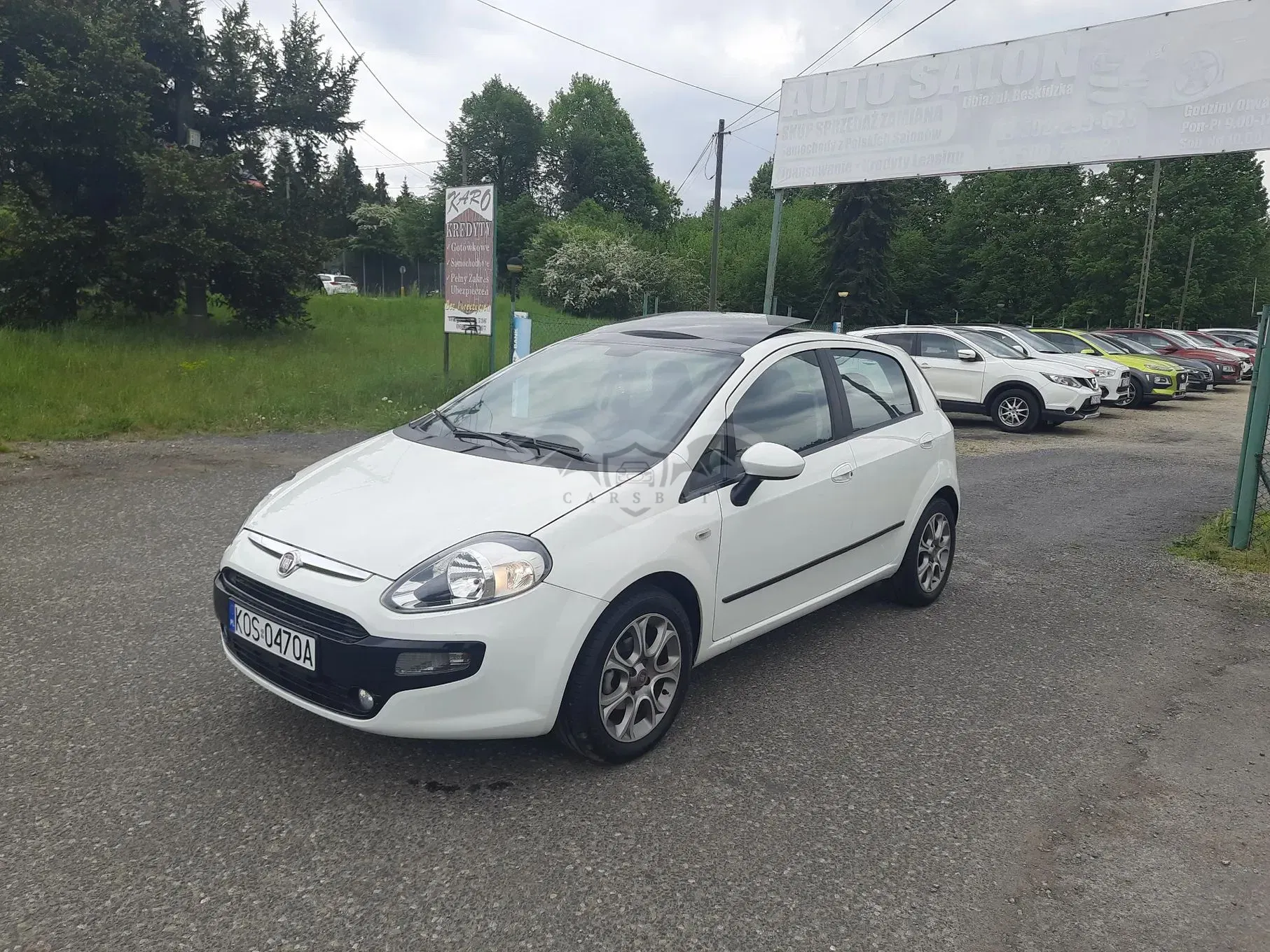 Fiat Punto 1.4 8V Dynamic 2010