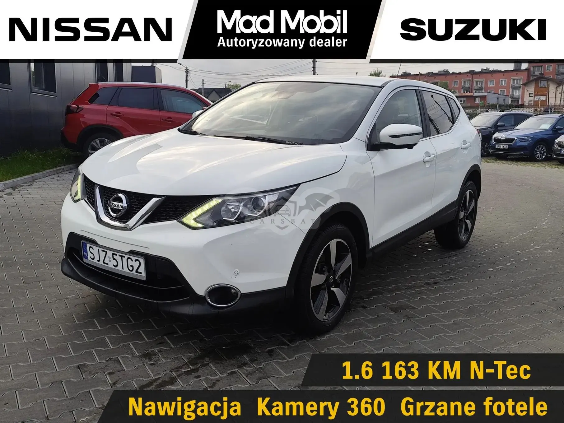 Nissan Qashqai II 1.6 DIG-T N-Tec 2015