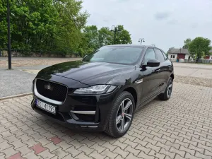 Jaguar F-Pace 30d AWD R-Sport 2019